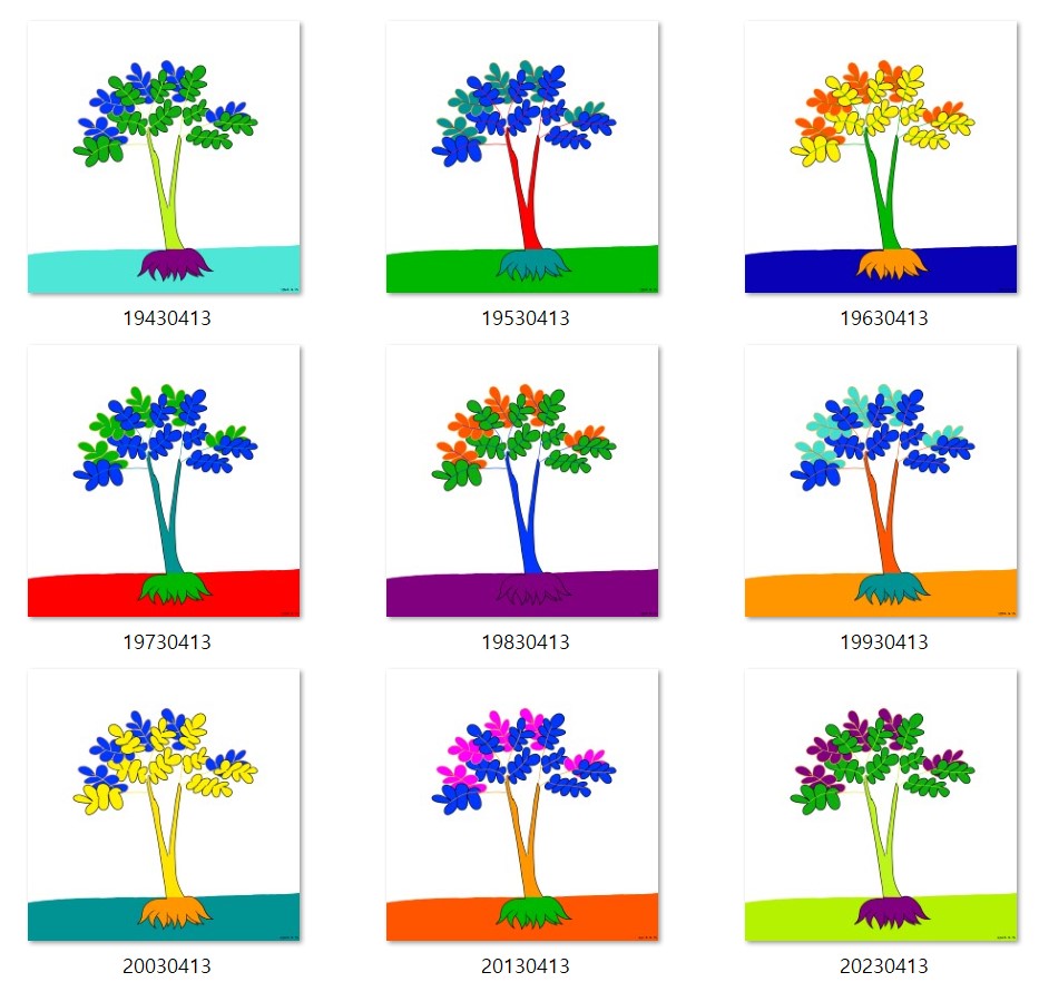 brose89's tweet photo. Did you find a tree that captivates you? Don't be too surprised if the tree's birth date is deeply related to you.
Posting time in Opensea : UTC 10:00~ 14:00
#nft #NFTs #NFTCommunity #nftart #NFTartist  #NFTartists #nftkorean #nftcolor #colortree https://t.co/v7EazjEqSx