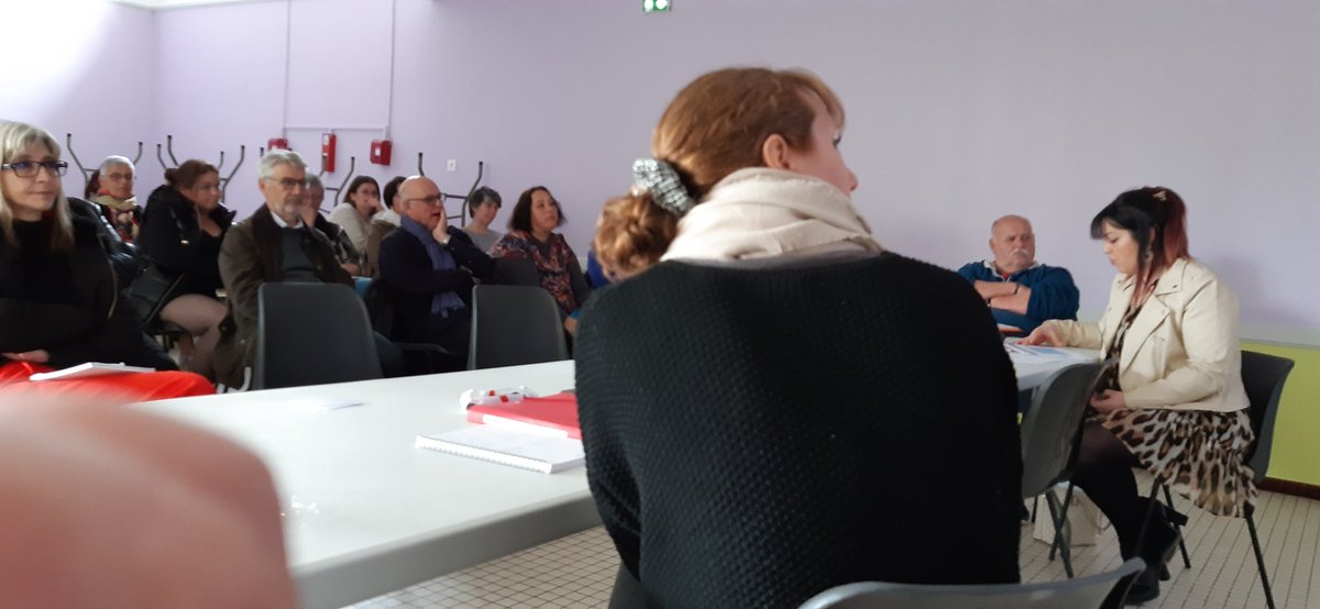 regis_pantzer's tweet photo. L'Assemblée Départementale de la #HauteSaône se tient aujourd'hui à #Charmoille en présence de M. le maire M. Carmantrand. Un vif succès puisque 40 https://t.co/8RMextX0Y2 ont fait le déplacement 👍 https://t.co/4ZcEgHeTwa