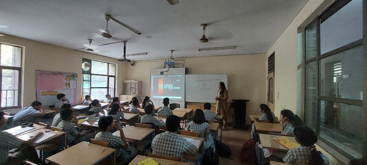 Aviya_j14's tweet photo. Today we did an social science activity, as we mark the anniversary of the Jallianwala Bagh massacre.✨️
 Let us come together as a community to remember the past, learn from it and pave the way for a better tomorrow. 🔥 @sodhisumedha @y_sanjay @ashokkp @pntduggal https://t.co/CfDBkn3Jvu