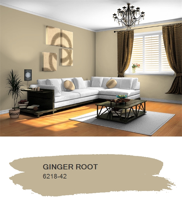 StandardPaintWP's tweet photo. Colour Of The Day: 6218-42 Ginger Root from #Sico. Like this colour because it is a neutral with some depth. It provides a great backdrop for art, furniture &amp; drapery while adding to the charm of the room. https://t.co/o61mjY3JbH