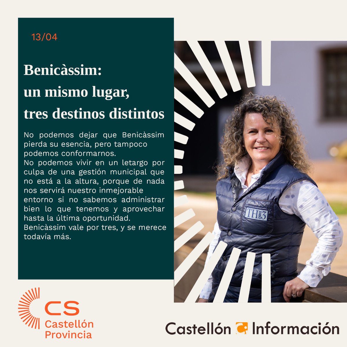 🗞️👀 ¡No te pierdas “Benicàssim: un mismo lugar, tres destinos distintos” mi artículo de opinión sobre la Semana Santa en <a href="/csinformacion/">Castellón Información</a> !💬💭 

👥 ¡Lee el artículo completo!
🔗 n9.cl/89czf 📲📰 

#Opinion #SemanaSanta #PorLosTuyos #Libérate