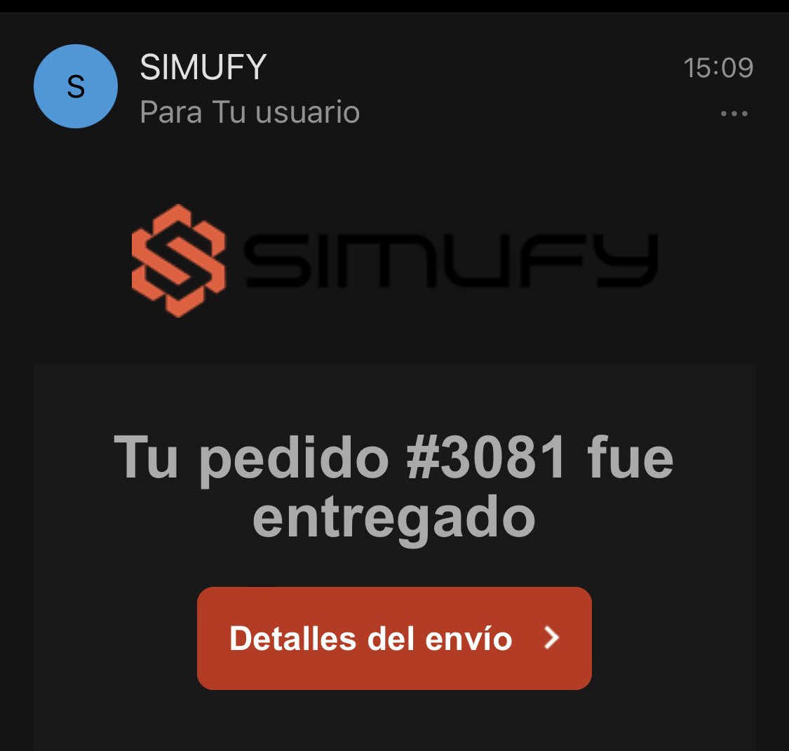 Ivantxe84's tweet image. Se vienen cositas!! Q ganas de llegar a casa y abrir el paquetito!! @simufy