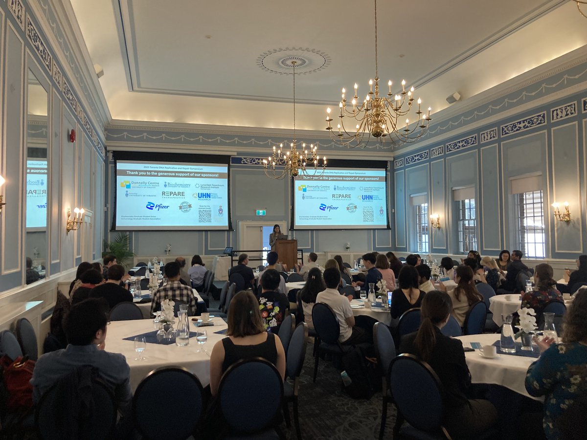 Getting the TDRR Symposium 2023 started! 🎉
#TDRR2023 #UofT