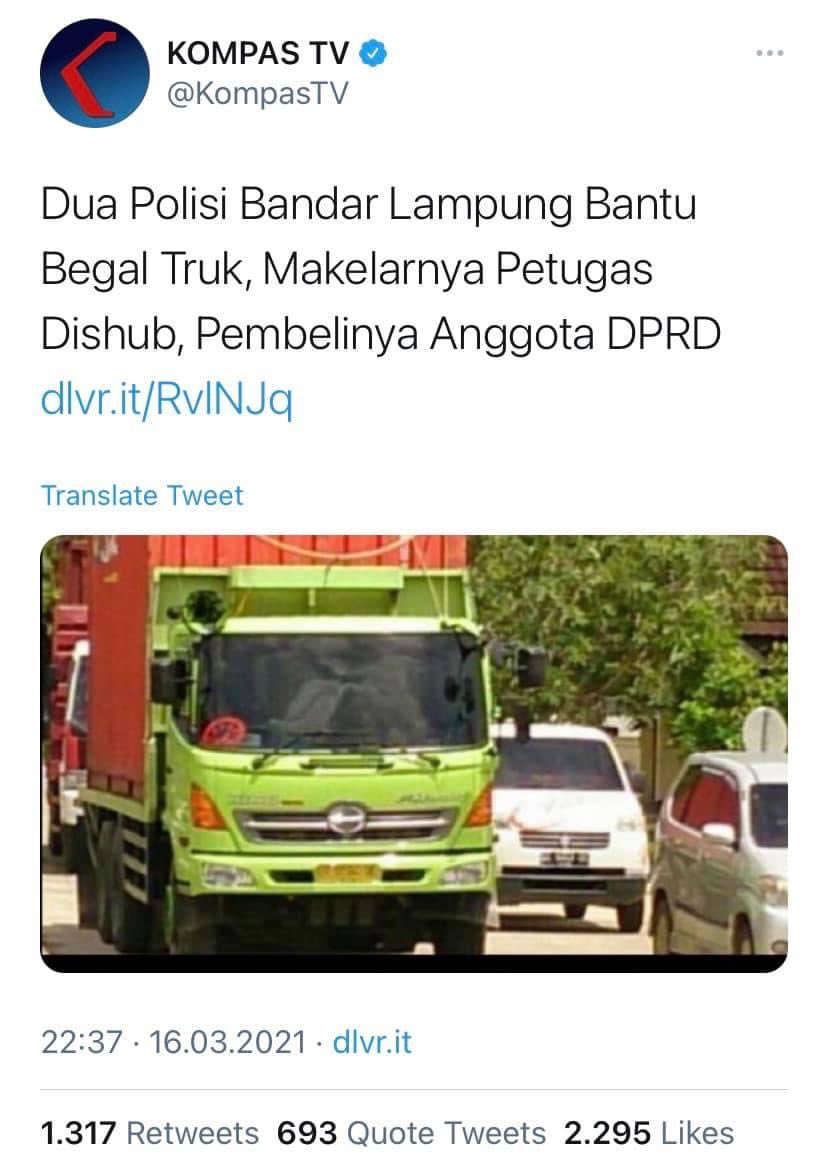 Memang kita harus selalu ingat, bahwa “Indonesia” itu bisa dirangkum dalam satu judul berita: