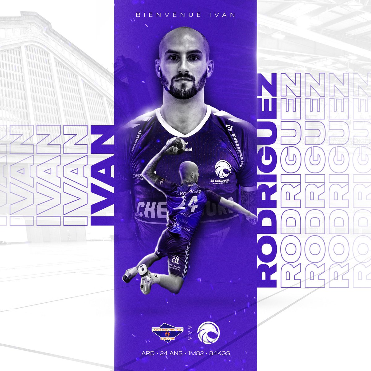 ¡ Bienvenido <a href="/rodriguezivnn/">IVÁN RODRÍGUEZ</a> ! 🇪🇸💜