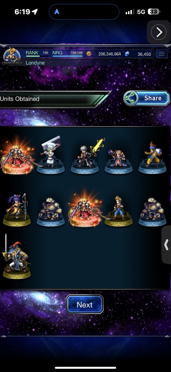 LondyneBrown's tweet photo. @Deus35 
4 Rains with only 36  tickets 25k lapis. https://t.co/yuum13dIEg