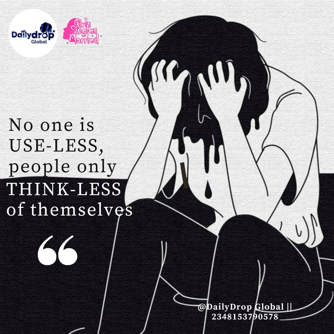 DailyDropGlobal's tweet photo. If you think you can; so be it. If you think you think you can't;... because as a man thinks, so is he.

Think right and it will help you live right. Blessed day ahead 🙌 https://t.co/7f8jVxyjvX