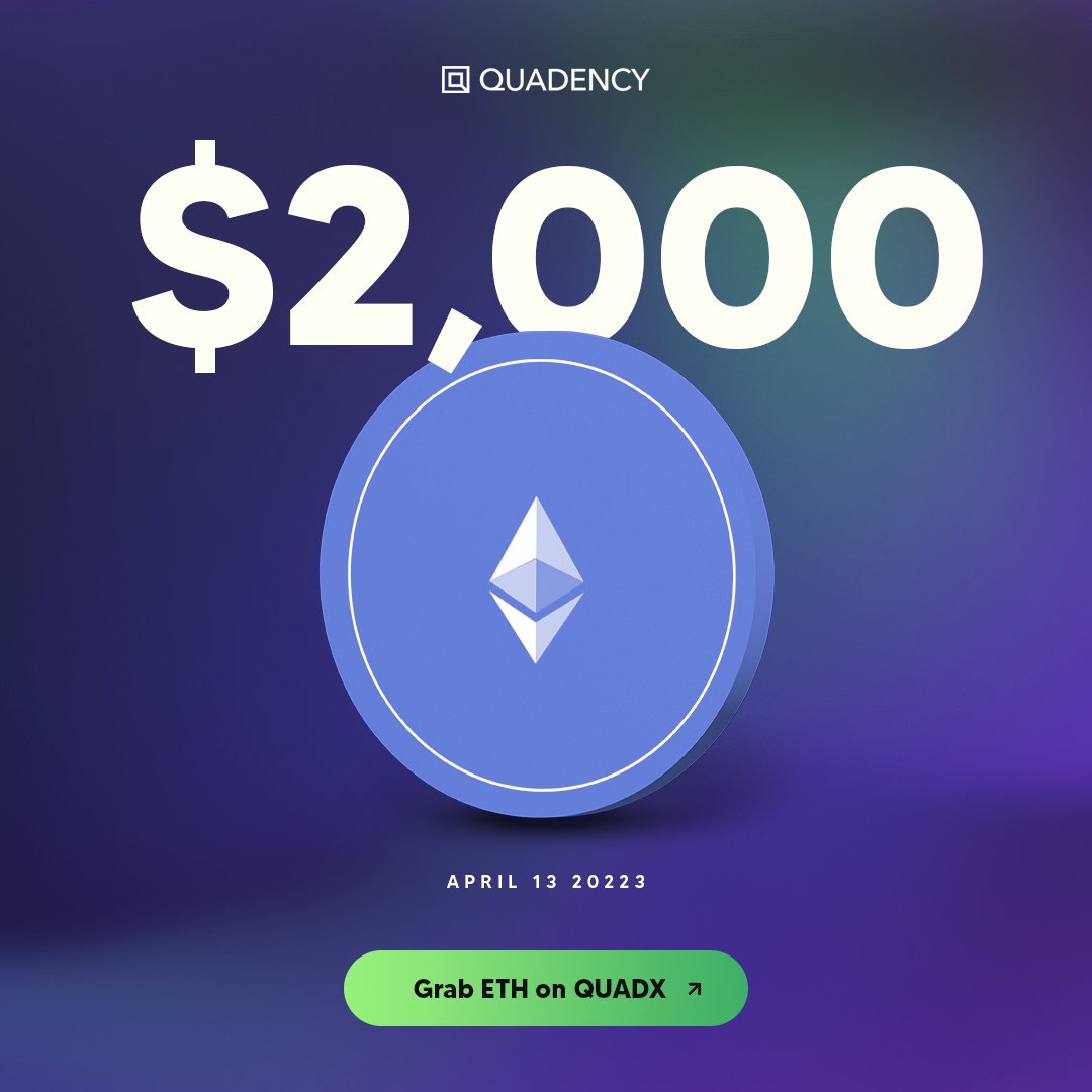 QuadTerminal's tweet photo. 👀 https://t.co/4pgJQkmTok