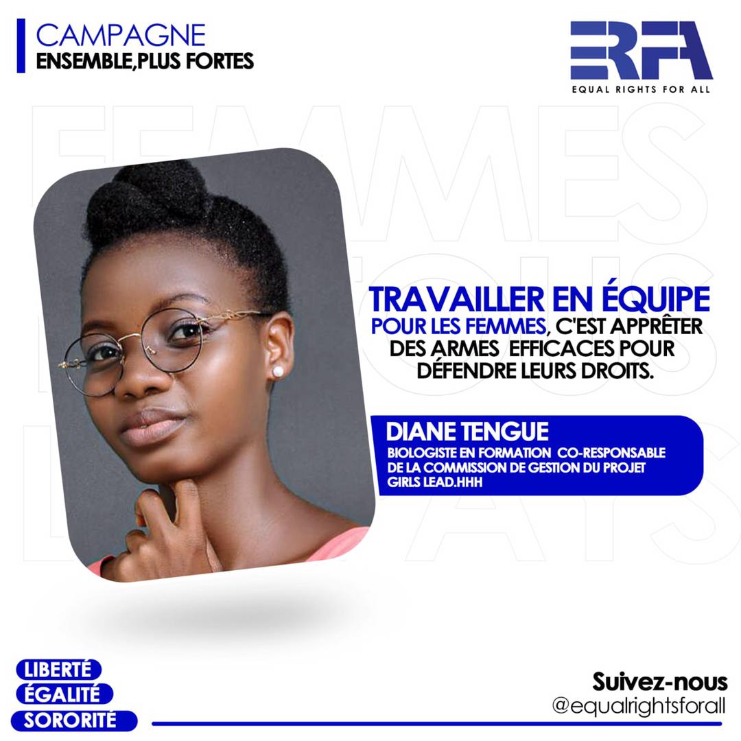 ErfaOfficiel's tweet image. Seul on va plus vite, ensemble on va plus loin: ce proverbe africain montre le poids des #actions #collectives. Et ce poids s'avère nécessaire dans la #résolution des #problèmes qui minent la #société. 
@AyawaDiane

#ERFA #ouijavance 
#Ensembleplusfortes #femmes #droitshumains