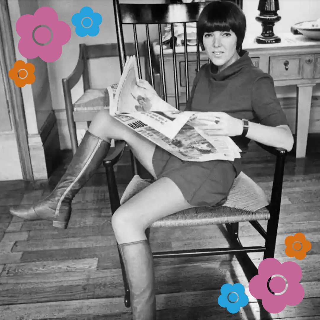 We at Toolally are devastated to hear of the passing of Mary Quant. ⁠She was ahead of her time yet timeless. Nothing she touched will ever date. #MaryQuant #RIP