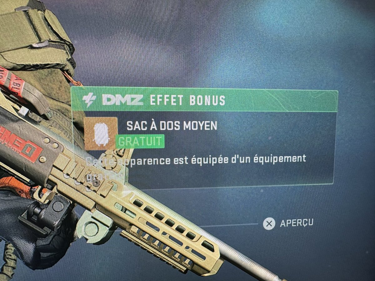 LowAn's tweet photo. Petit pay2win en DMZ, les skins d’armes et de persos te donnent un avantage. 

12€ pour avoir son arme plus rapidement. 

Votre avis ? https://t.co/zbqbNwk3Gv