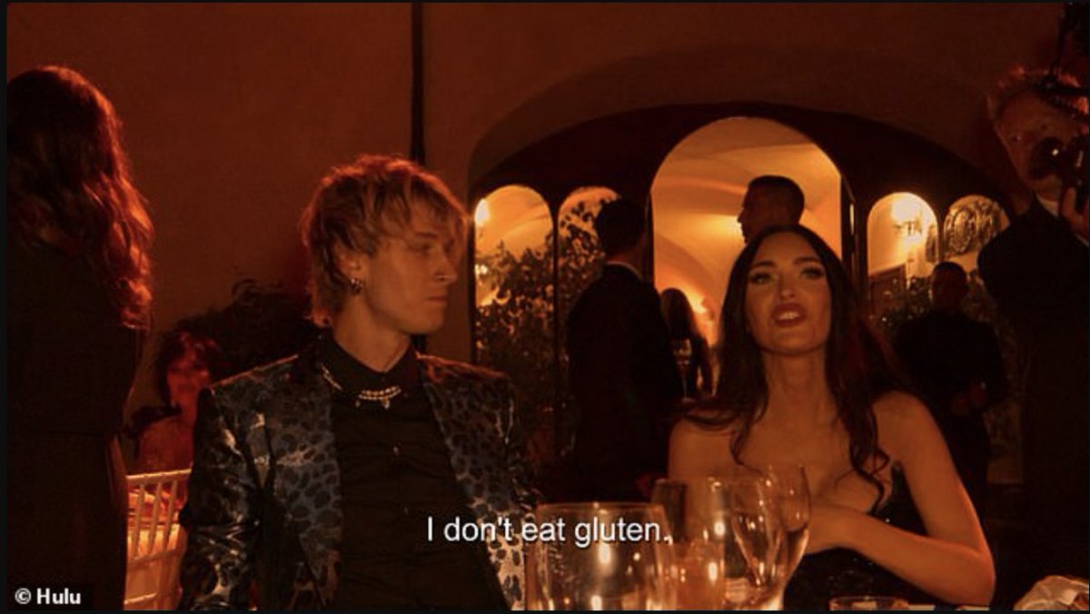 kirkpate's tweet photo. i'm so glad this moment made the final cut of kourtney and travis's wedding special https://t.co/dpIoKI4eaN
