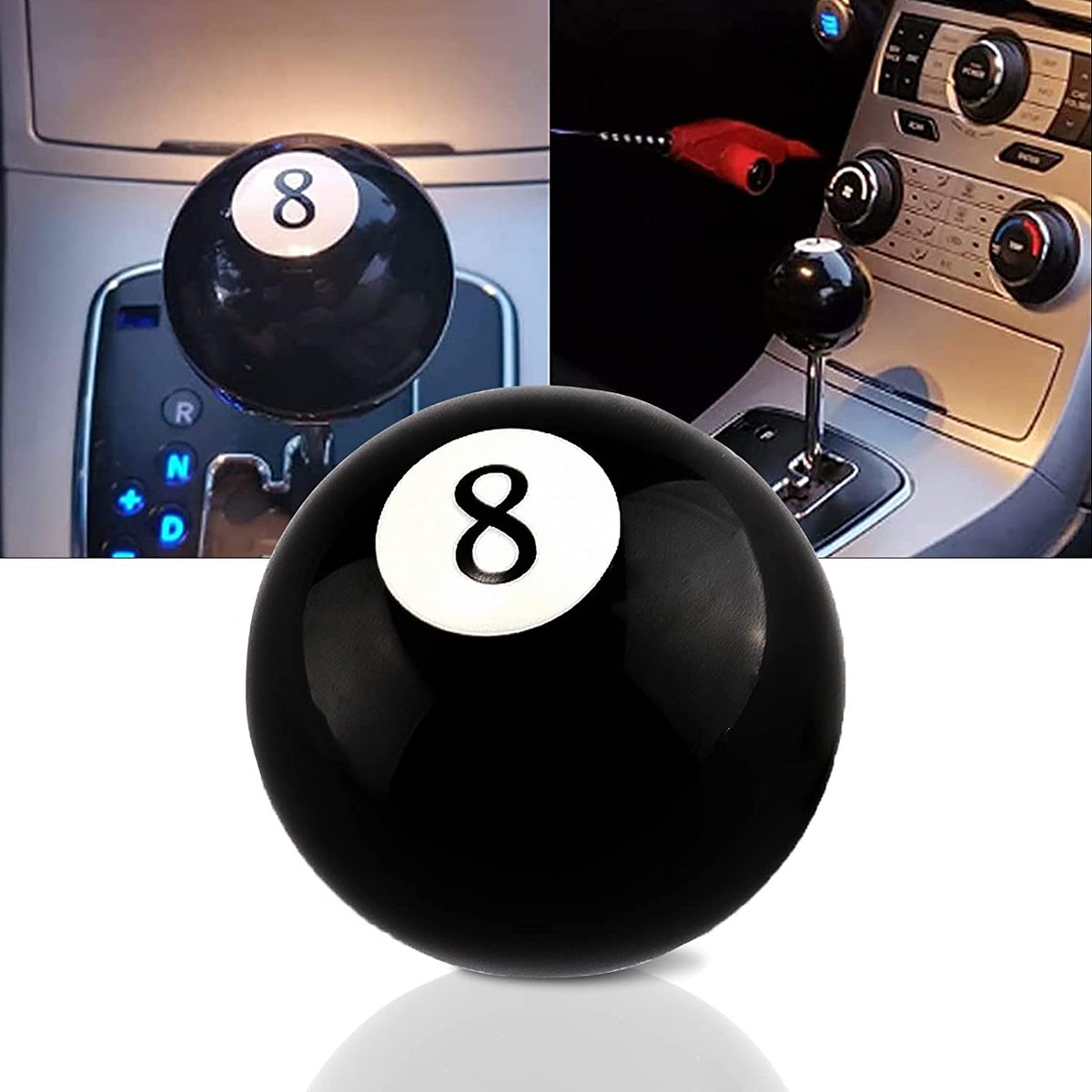 2doors__'s tweet photo. 【YESHMA 汎用 シフトノブ ビリヤード MT車 シフトレバー 8 番号】

国産車、欧州車問わず大半の車両で適合します！

※純正シフトノブを左に回せる車両で��シフトノブにスイッチ等が付いていない車両であれば、AT車＆MT車問わず適合。
https://t.co/hN5pSipRWd https://t.co/ymzUaMplaH