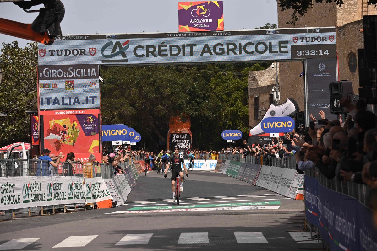 🇨🇭 Joel Suter vince a Termini Imerese! . 🇨🇭 Joel Suter wins in Termini Imerese! #IlGirodiSicilia @Regione_Sicilia @VisitSicilyOP