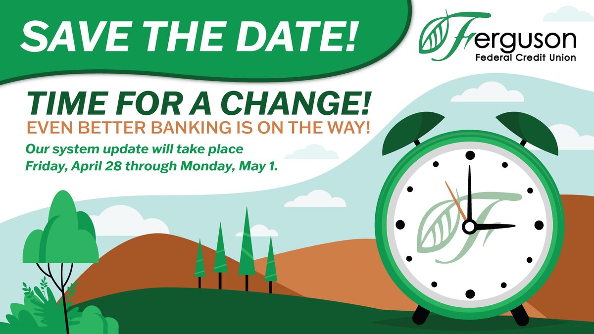 Ferguson Federal Credit Union (@fergusonunion) on Twitter photo 