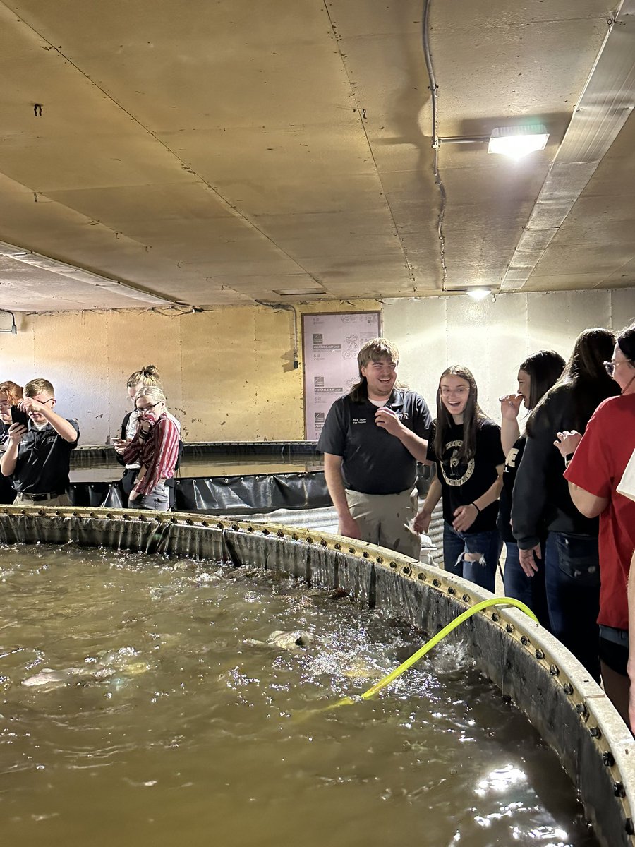 CPrairieAg's tweet photo. 2nd stop! Hanilu Fish Farm! https://t.co/DIiTyRqrz1