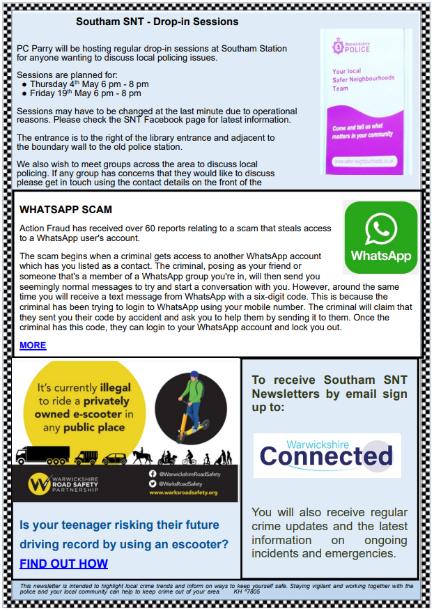 Southam SNT (@southamcops) on Twitter photo 