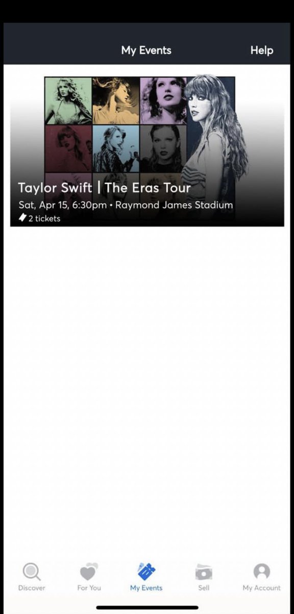 Xiaoadie's tweet photo. I ’ve got two (2x) tickets to #TaylorSwift                Show at Raymond James Stadium-Tampa, FL , Sat Apr 15 Selling at a cheap price. Dm if you’re interested
 #TaylorSwiftTheErasTour #TaylorSwiftTheErasTour # https://t.co/0ILQ8kk8FG