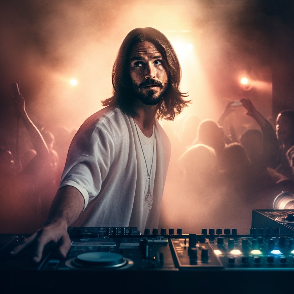 #edm #JesusChrist #dance