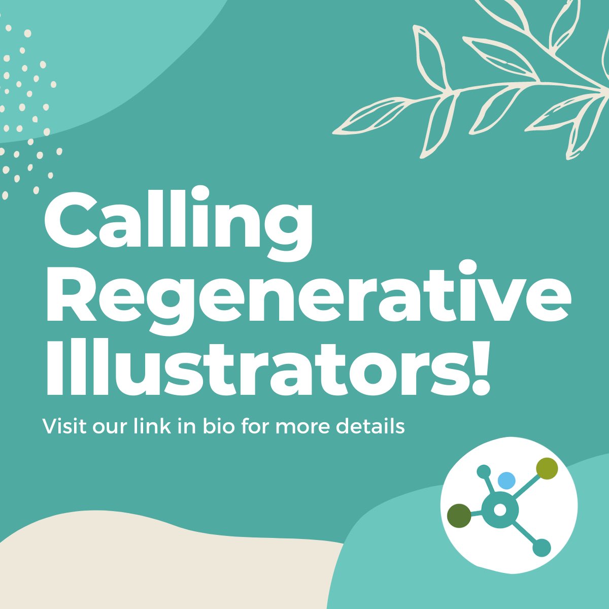We are seeking artists to illustrate our next series of publications. 

Visit the link in our bio to find out how to apply, and feel free to share this call with your networks!