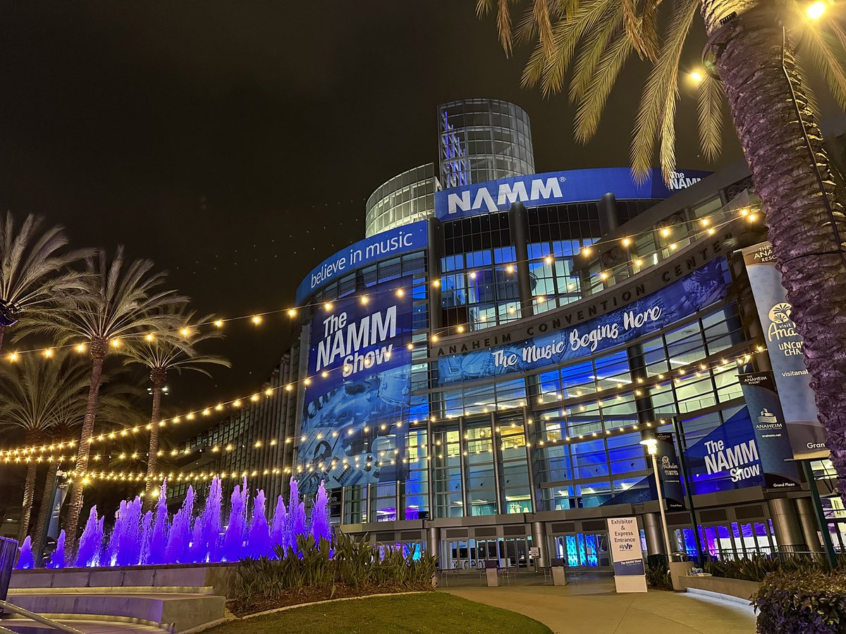 b42bomber's tweet photo. We’re ready for the #NAMM2023 SHOW. #idjnow Anaheim, CA https://t.co/QqYa1xkrc7