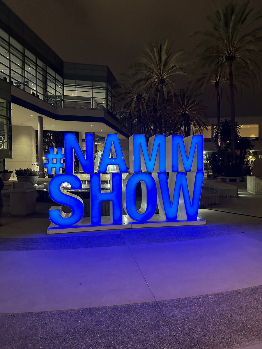 b42bomber's tweet photo. We’re ready for the #NAMM2023 SHOW. #idjnow Anaheim, CA https://t.co/QqYa1xkrc7