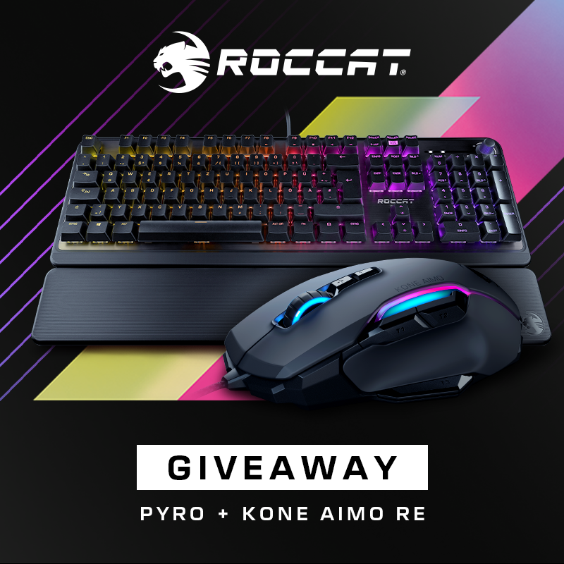 TurtleBeach_DE's tweet photo. Bock auf ein Bundle aus Pyro + Kone Aimo Remastered? 🙌 Unser April-Gewinnspiel got you covered! 😎 Um teilzunehmen musst du
✔️ @ROCCATGermany folgen
✔️ diesen Tweet liken
✔️ uns in einem Kommentar verraten, warum du gewinnen sollst

Das Gewinnspiel endet am 30.04. Viel Glück! 🍀 https://t.co/P8K5618PV5