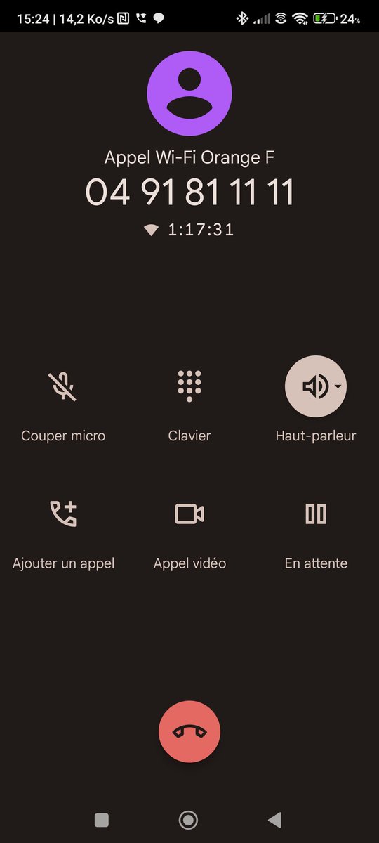 pgadat's tweet photo. C'est bon, je jette l'éponge ! Vous avez gagné @MAAFAssurances @MAAFvousrepond : pas de décrochage téléphone après 1h17 d'attente, ça impose le respect. 💪 https://t.co/PTX63dV6wJ