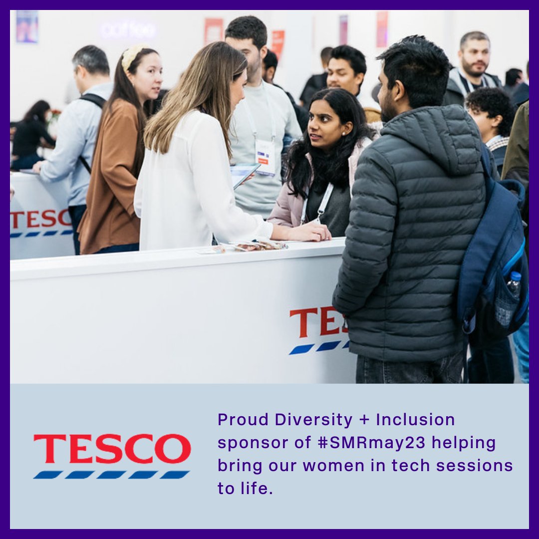We're thrilled to announce our D+I sponsor, @Tesco helping us to bring our Women In Tech sessions to life. If you haven't heard about our brand new women in tech brunch sessions then take a read here ⬇️ siliconmilkroundabout.com/readme/about-s…