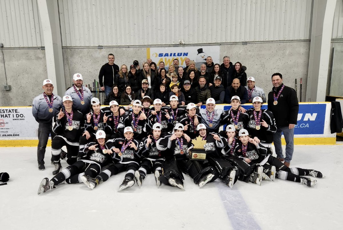 Congratulations to the Mississauga Beast on winning the U15 AA GTHL Championship! 🏆

<a href="/GTHLBeast/">Mississauga Beast</a> | #GTHLPlayoffs | #GatoradeCanada