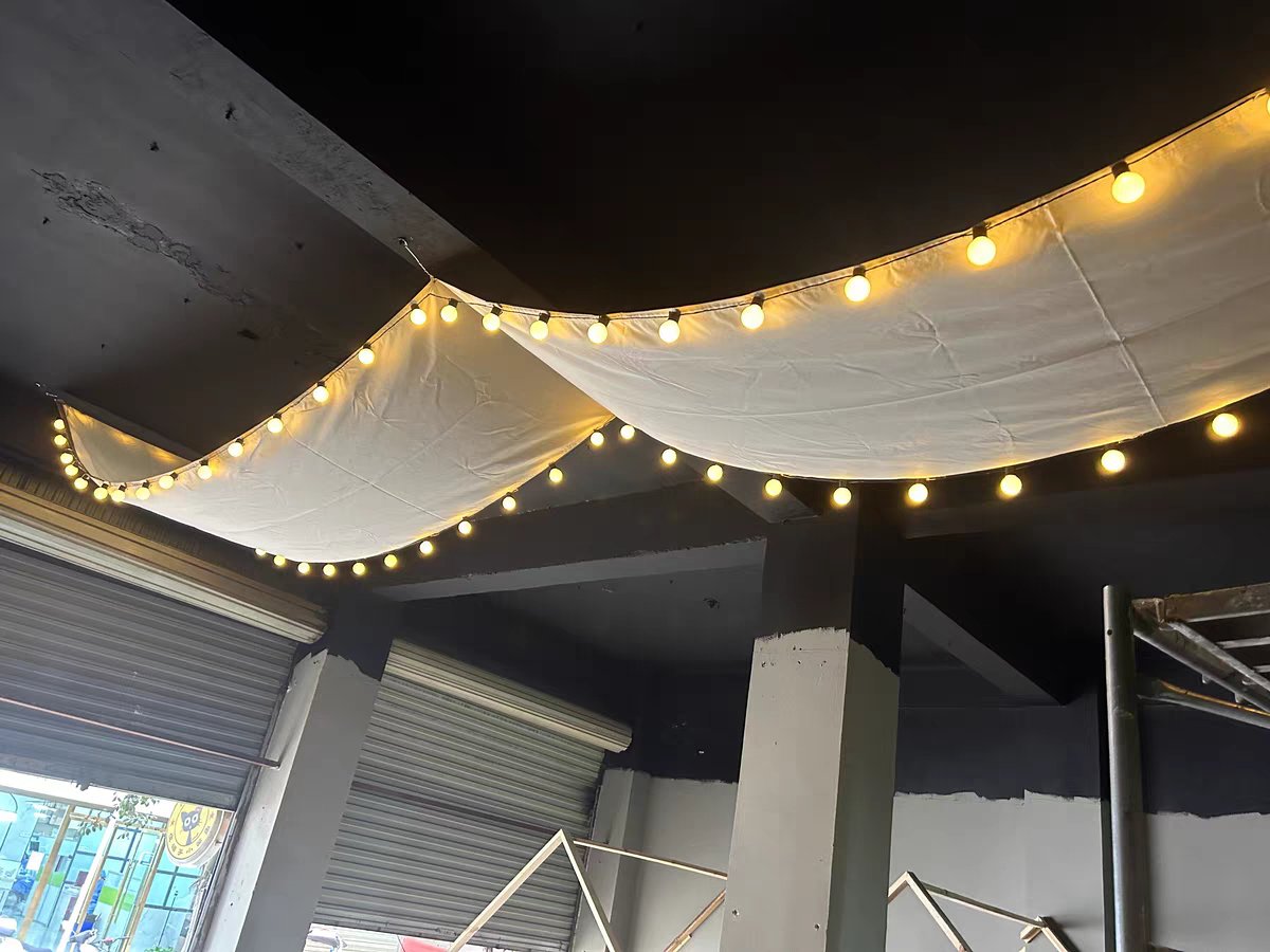 nbakilight's tweet image. #ledstringlights #bulbstringlights #ledfairylights #homedecorlights #lucesdecorativas #ledlichterkette #yarddecoration #yardlights #Akilight