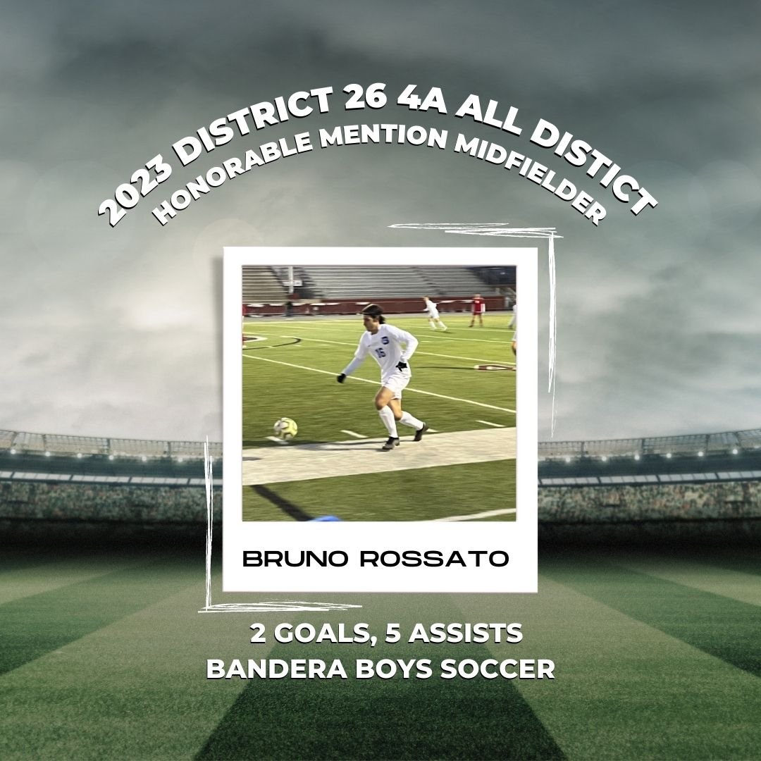 BhsBsoccer's tweet photo. Congratulations to Bruno Rossato, Hudson Jackson and Jace Knowles on their All District selections for 2023. #WeAreOne @BHS_DogsSports https://t.co/VzHC9eBeYu