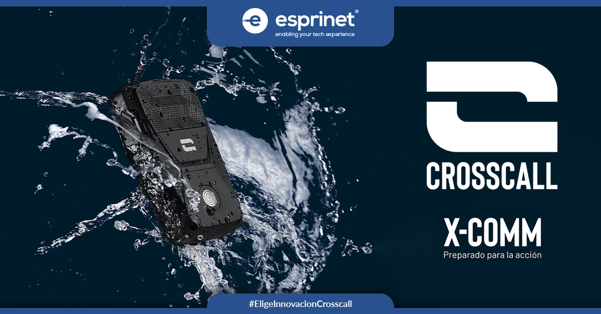 Esprinet_es's tweet photo. Descubre en #Esprinet el nuevo X-COMM de @crosscallmobile , el micrófono/altavoz remoto concebido para adaptarse a las necesidades de los profesionales de la comunicación en grupo.

Elige innovación: https://t.co/4u7CtIePPE

#togetherisbetter #Crosscall #Esprinet https://t.co/aHBHLaS1qJ