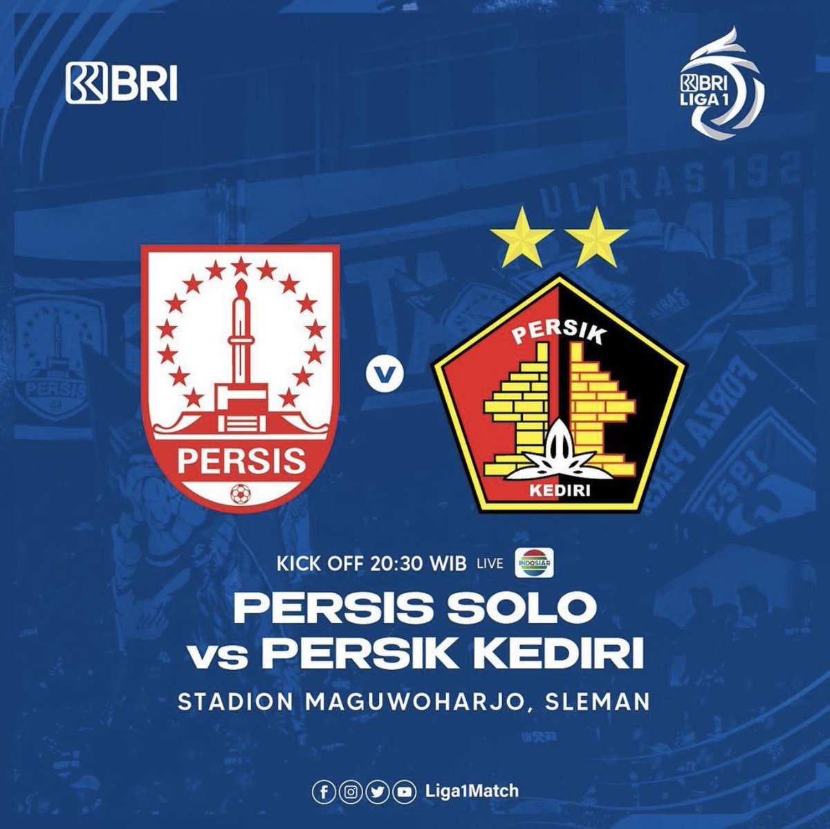 Today is  #PersisSolo #PersikDay 
Live streaming
PERSIS VS PERSIK
Kamis, 14 April 2023
Kick Off 20:30 Live Vidio.com
Streaming gratis di link ini⬇️⬇️
bit.ly/live-streaming…
Link Alternatif⬇️⬇️
bit.ly/live-streaming…