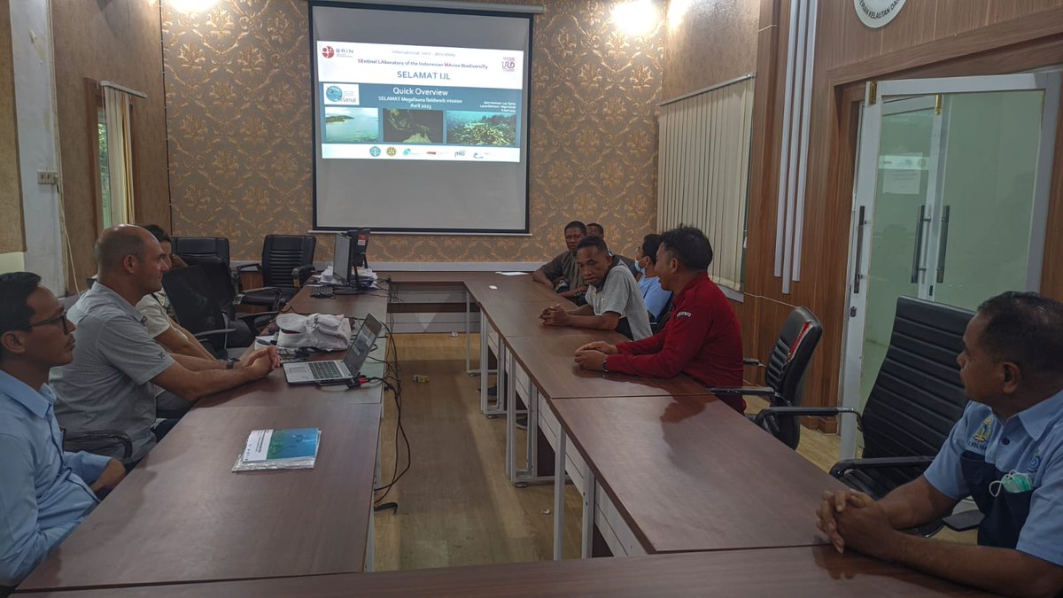 led by RCO-<a href="/brin_indonesia/">BRIN Indonesia</a> <a href="/polikpsorong/">Global Engagement-Politeknik KP Sorong</a> &amp; <a href="/ird_fr/">IRD.fr</a> <a href="/umrMARBEC/">Marbec</a>, involving UNIPA Manokwari, improved research collaboration between regional institutions / universities and national institutions from Indonesia &amp; France 2/3