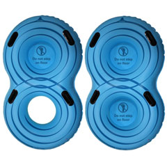 TubeProInc's tweet image. Double rider tubes = Double the fun! Multiple colors, sizes &amp;amp; styles made for waterslides, lazy rivers and pools. #tubeproinc #tubeprowaterpark #waterslides #waterpark tubeproinc.com