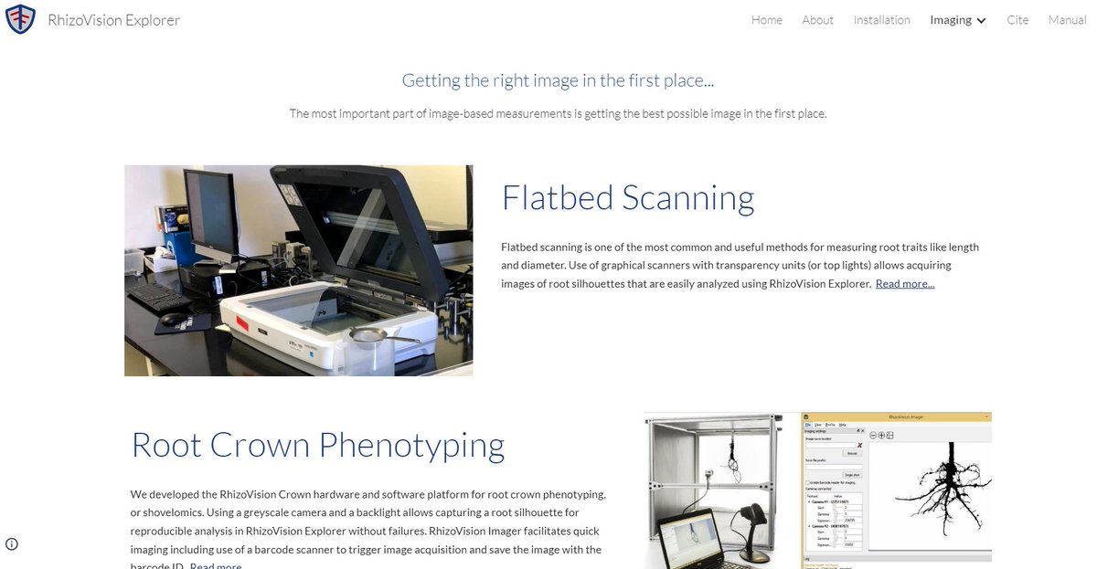 RhizoVision Explorer tweet media