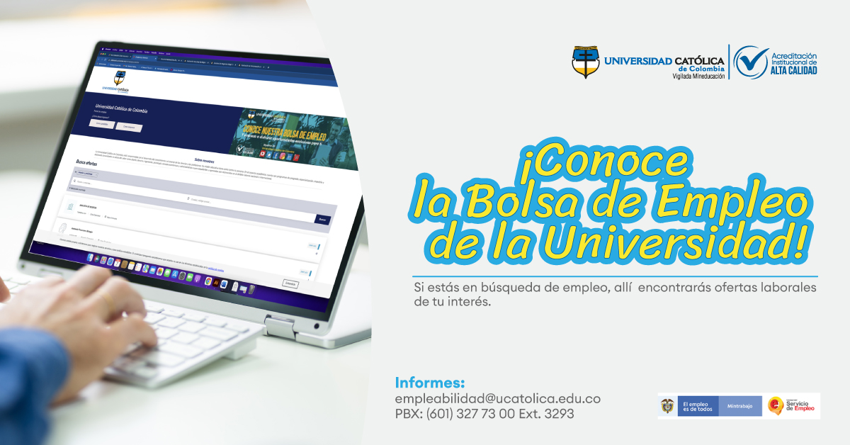 egresadoscat's tweet photo. #EgresadoUCatólicaCol  ✨✨Si estás en búsqueda de Ofertas laborales Inscríbete y Conoce nuestra 𝑩𝒐𝒍𝒔𝒂 𝒅𝒆 𝑬𝒎𝒑𝒍𝒆𝒐 𝒅𝒆 𝒍𝒂 𝑼𝒏𝒊𝒗𝒆𝒓𝒔𝒊𝒅𝒂𝒅
✨✨
¡𝑵𝒐 𝒕𝒆 𝒒𝒖𝒆𝒅𝒆𝒔 𝒔𝒊𝒏 𝒑𝒂𝒓𝒕𝒊𝒄𝒊𝒑𝒂𝒓!
📲Inscríbete: https://t.co/7bguUCPeZi https://t.co/WgNeRe1yHh