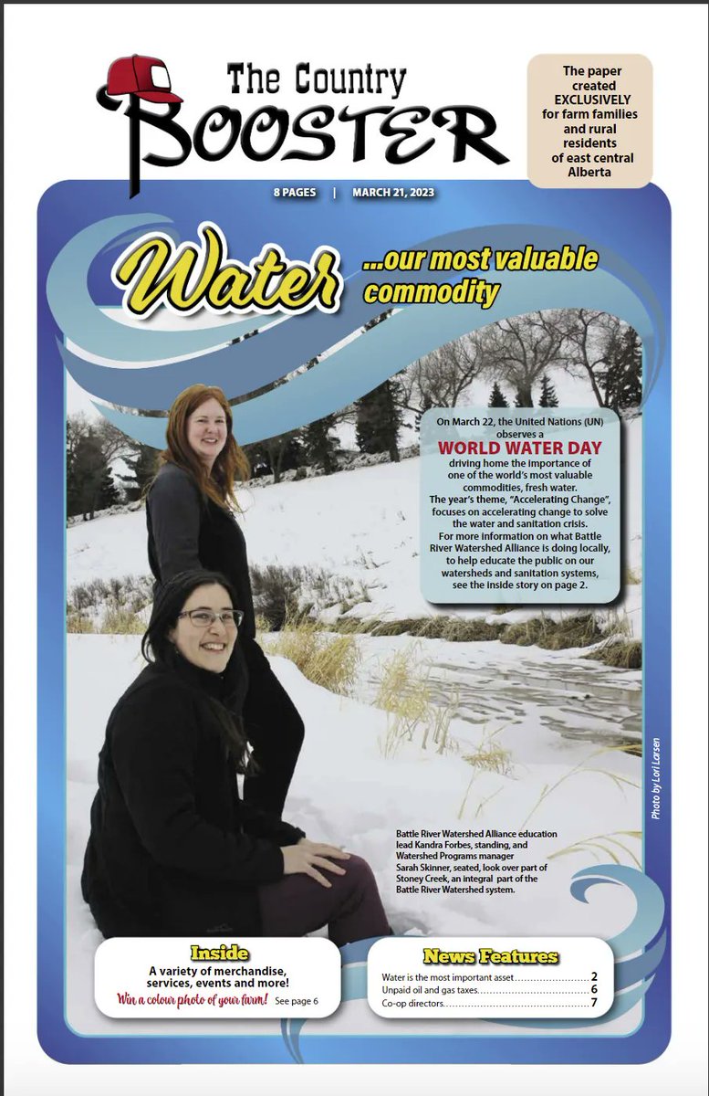 Are you signed up for our newsletter?
Don't miss out, sign up here: buff.ly/40YwOfX 
Did you know? Past newsletters can be found on our website.
buff.ly/3MAXNKs