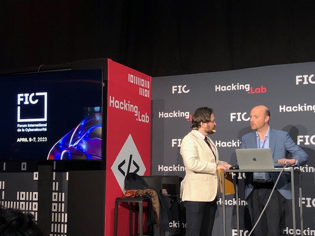 Vaultys was attending the @FIC_eu event in Lille last week for an intervention of @fxthoorens about hacking. 🔐

#cyberattack #identitysecurity #innovativesolution #FIC2023