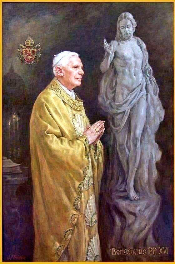 OfsRetiro's tweet photo. 'Cooperatores veritatis'.
Colaboradores de la Verdad es el lema de
Benedicto XVl https://t.co/2CdyVlhJO7