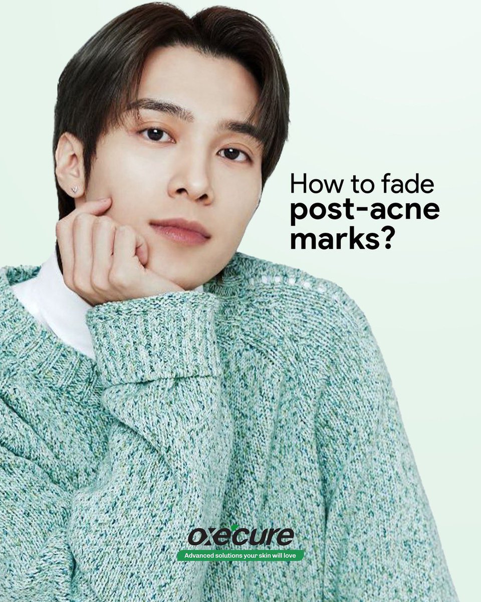 Oxecure_QA's tweet photo. Struggle with post-acne marks? Hendery of @WayV_official is here to help from the land of skincare! 🤩🇰🇷
Shop all these products at the #linkinbio to get started 🛒
#OxecurexHendery #OxecureQA #OxecureQatar #OxecureInControl #Skincare #Acne #PostAcneMarks https://t.co/wowUcanqnH