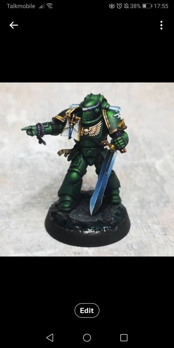 zianfunkel's tweet photo. @warhammer My Dark Angel kill team leader https://t.co/biDVRG3Gsm