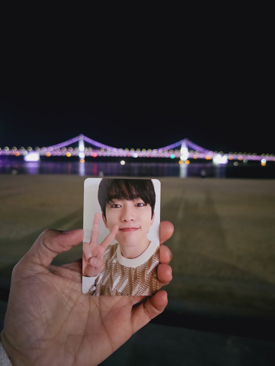 jahzteen_08's tweet photo. Gwangalli Beach🌉🥰💚
@JINYOUNG #WheninBusan🇰🇷
#Jinyoung #ParkJinyoung
#진영 #박진영 https://t.co/PRlQ1GmIQD