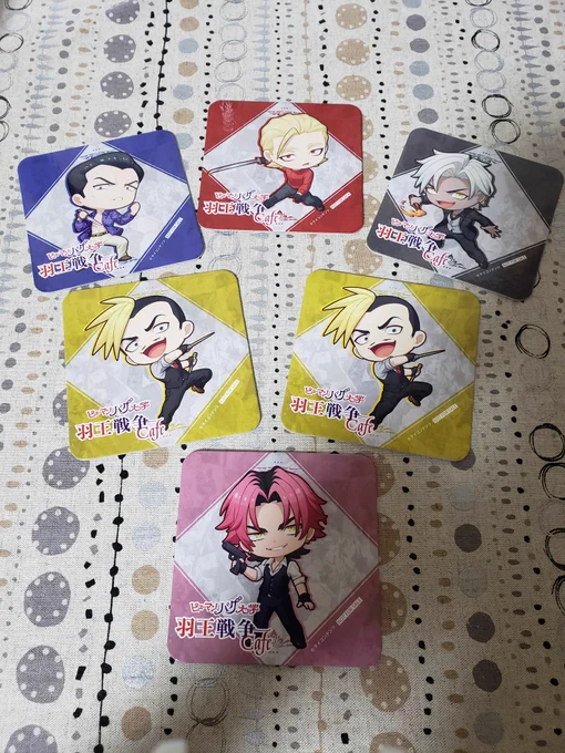戦利品～!
なぐもニキとすながニキと野田ニキいっぱい当たった😊1回目の時のグッズもちょっと買えて嬉し 