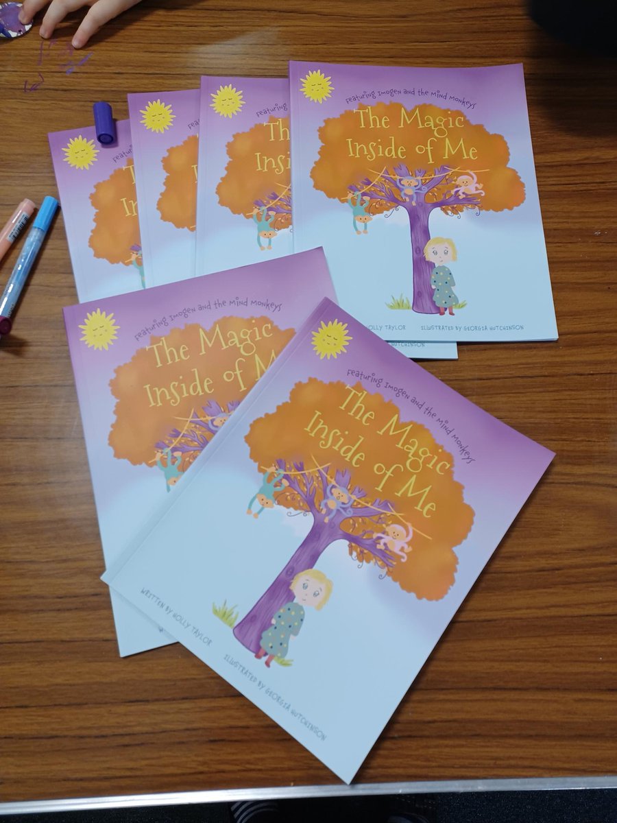 NlandLibs's tweet photo. We had a lovely time at Bedlington &amp; Ashington Libraries with local children's author Holly Taylor.  She came along and read her book 'The Magic Inside of Me' all about how children can manage their worries.  A big thanks to Holly for this wonderful event! https://t.co/v0pd9LhUM0