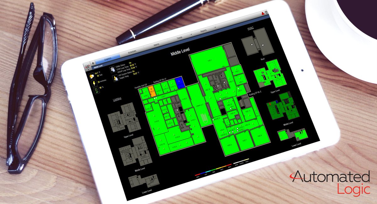 The WebCTRL® building automation system gives you the ability to see and understand everything that’s happening in your building by offering analytics and comparative data to show you how to easily make improvements. 

#WebCTRL
#IAQ
#healthybuildings
#WeMakeBuildingsBetter