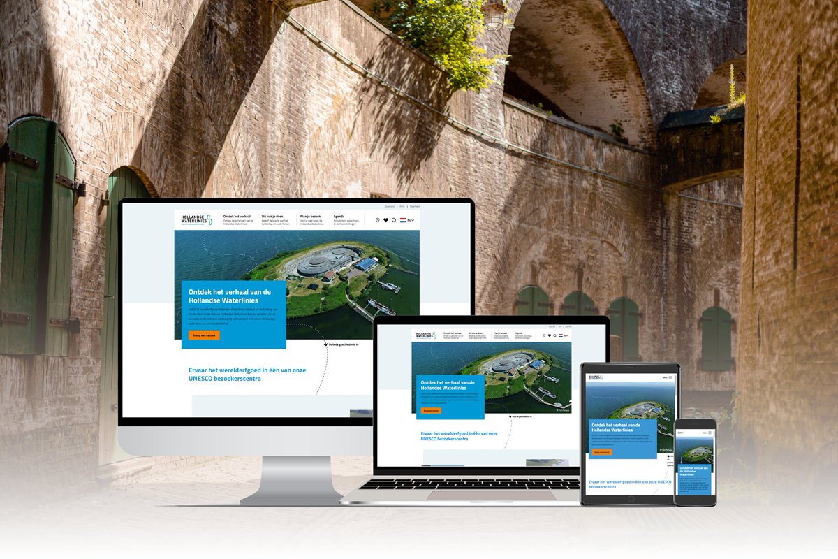 Bezoek de nieuwe website van UNESCO Werelderfgoed Hollandse Waterlinies en ontdek het verhaal van de historische linies #stellingvanamsterdam en #nieuwehollandsewaterlinie: 

hollandsewaterlinies.nl 

#UNESCO #werelderfgoed #HollandseWaterlinies