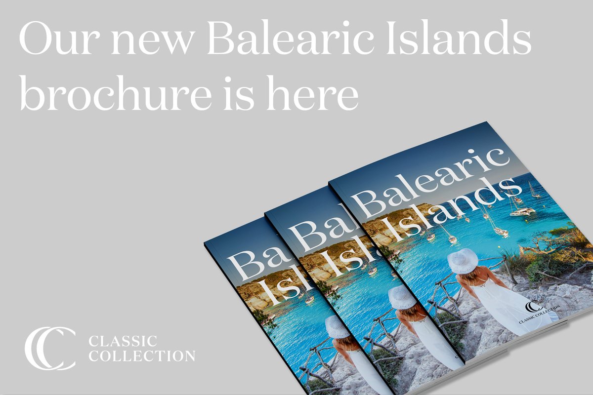 ClassicHols's tweet photo. On Sale Now!

A particular highlight is Richard Branson's private estate Son Bunyola, where we feature the super luxurious villas.

Order your copy at https://t.co/CkWYxgc5ow https://t.co/PjFSQf10Bu