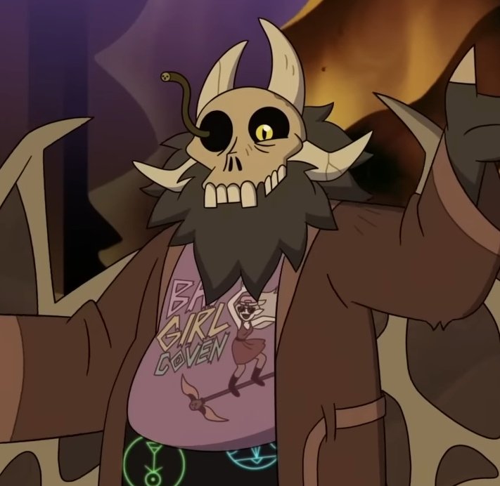 silentxwaltz's tweet photo. I can't believe the owl house gave us so many canon nonbinary characters that it's almost impossible to put pictures of all of them in one tweet https://t.co/tvEC4kvWBi